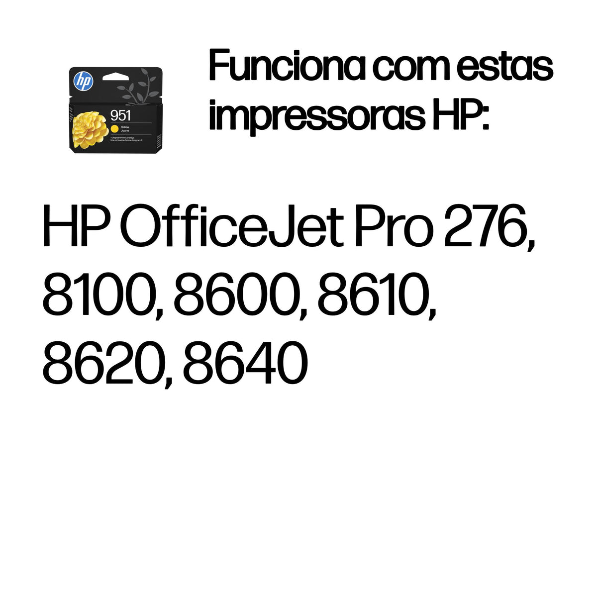 HP Ink 951 / CN052AE amarelo - imagem 3