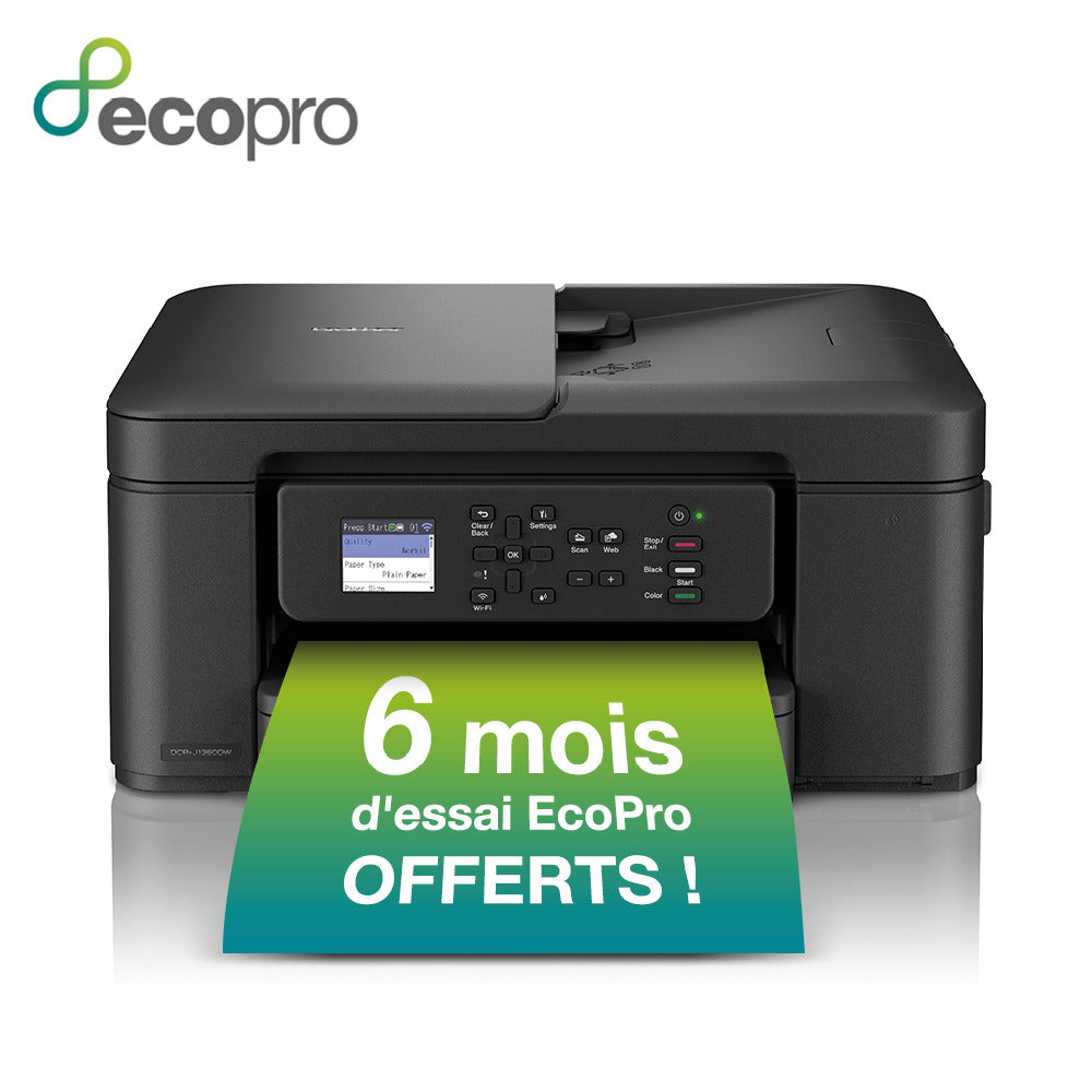 Impressora multifunções Brother Multifunções DCP-J1360DW - imagem 4