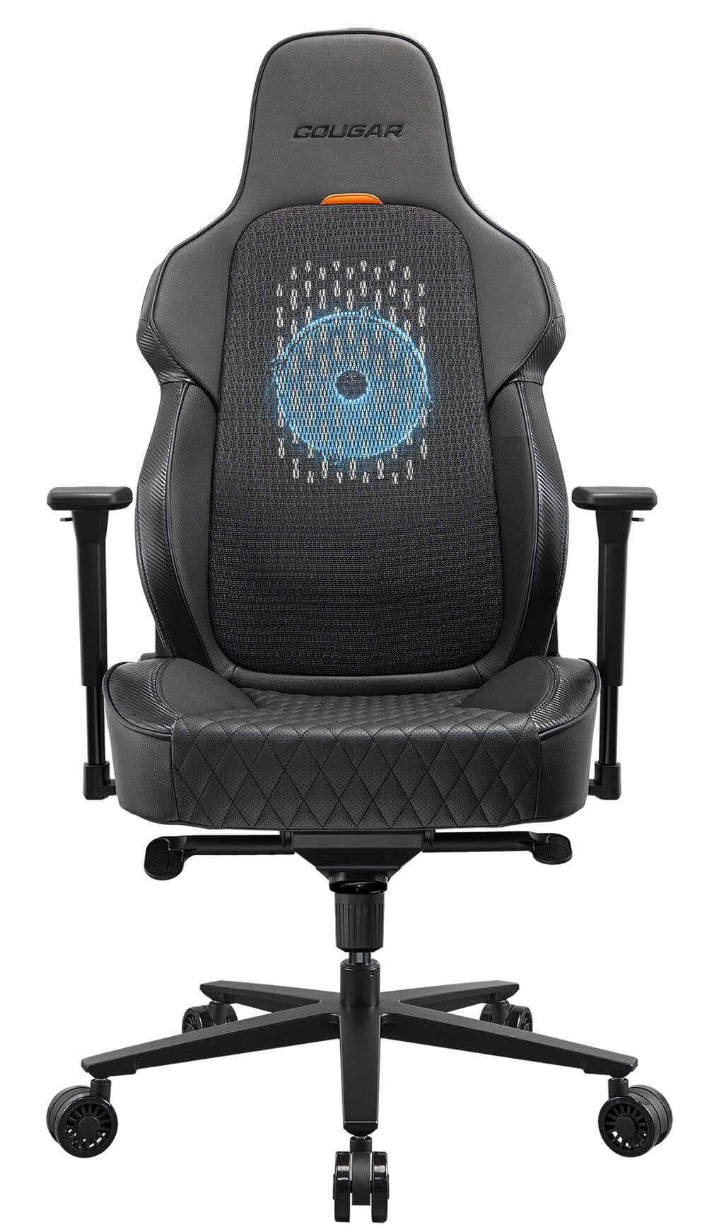 Cadeira Gaming Cougar Nxsys Aero preto - imagem 13