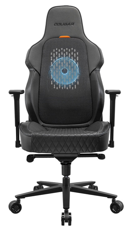 Cadeira Gaming Cougar Nxsys Aero preto - imagem 13