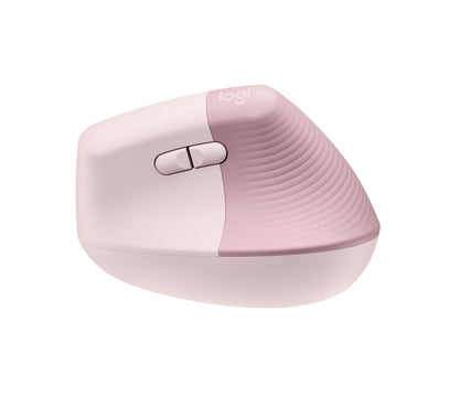 Rato Logitech Lift Vertical / 910-006478 rosa - imagem 4