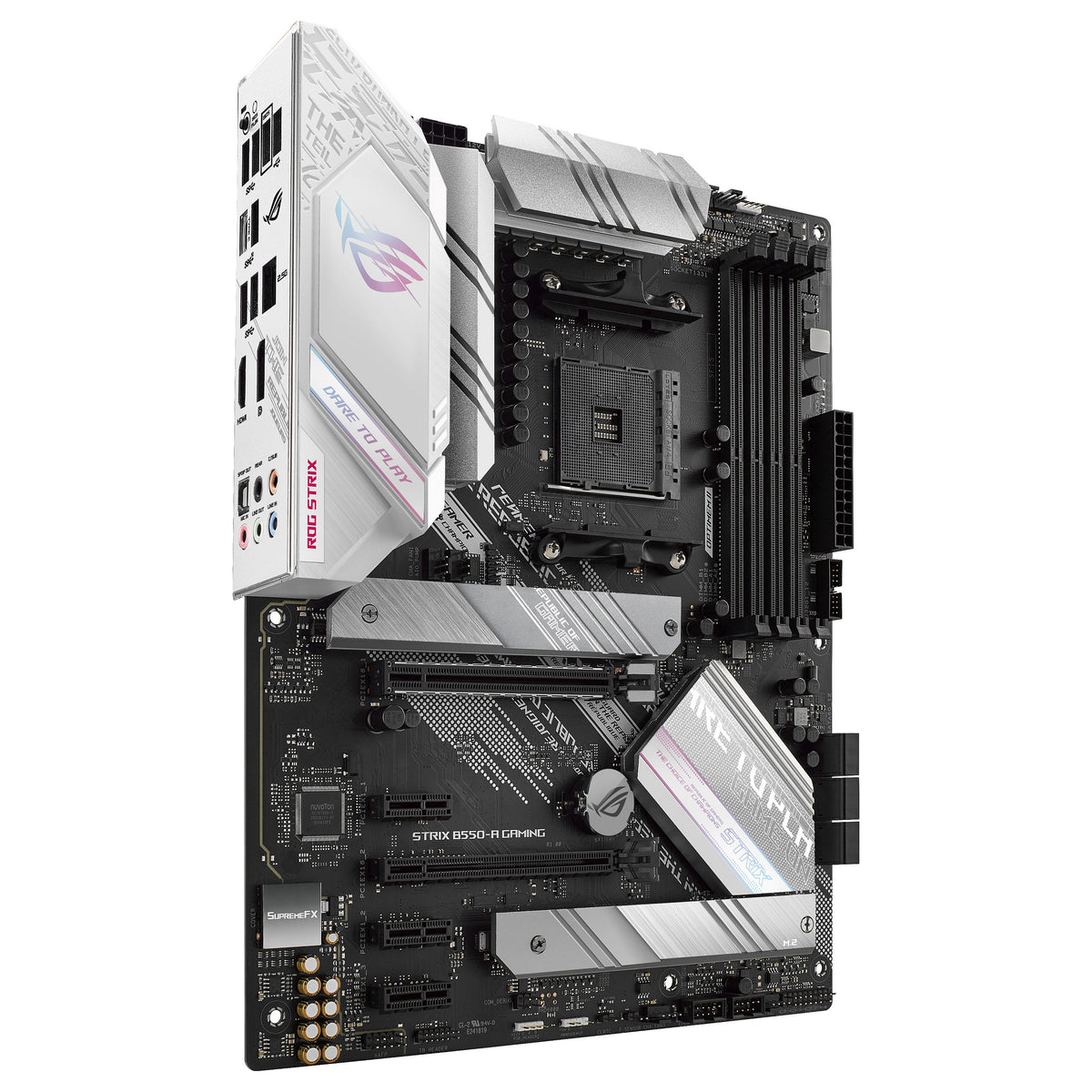 AM4 ASUS ROG STRIX B550-A GAMING - ASUS