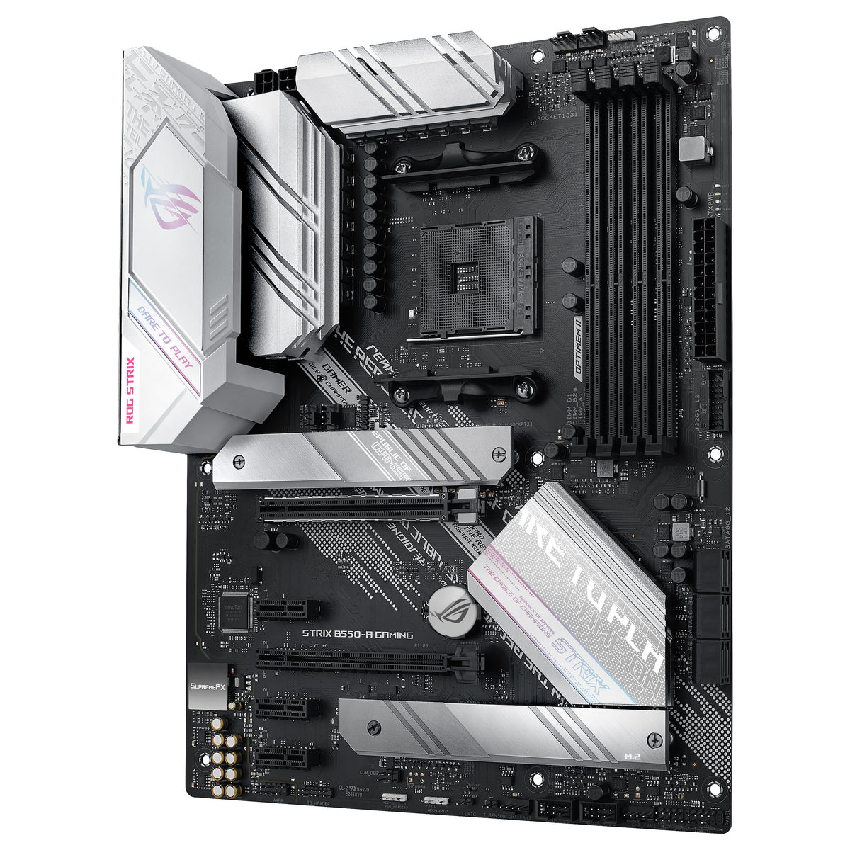 AM4 ASUS ROG STRIX B550-A GAMING - ASUS