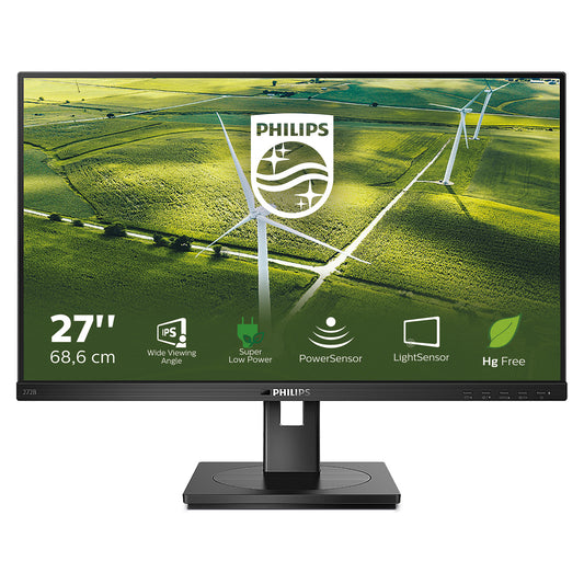Philips 68.5cm (27.0") 272B1G 16:09 DVI+HDMI+DP+USB IPS