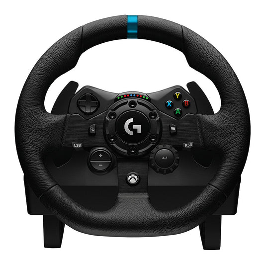 Logitech G G923 - Volante + Pedais - PC - PlayStation Preto