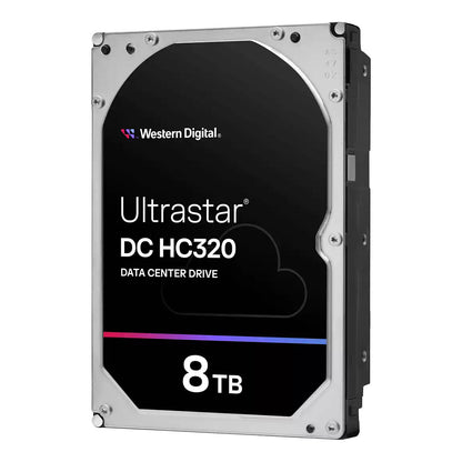 8TB WD Ultrastar DC HC320 HUS728T8TL5204 7200RPM 256MB *Bring-In-Warranty* - Western Digital