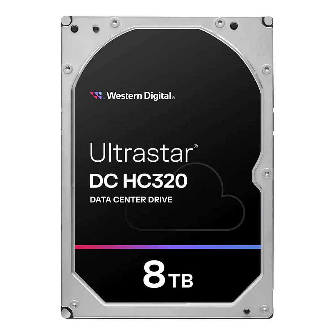 8TB WD Ultrastar DC HC320 HUS728T8TL5204 7200RPM 256MB *Bring-In-Warranty* - Western Digital