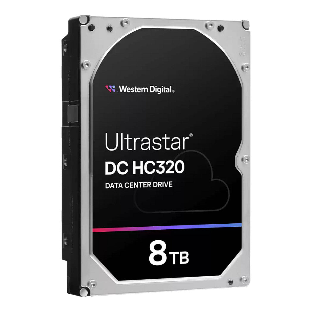 8TB WD Ultrastar DC HC320 HUS728T8TL5204 7200RPM 256MB *Bring-In-Warranty* - Western Digital