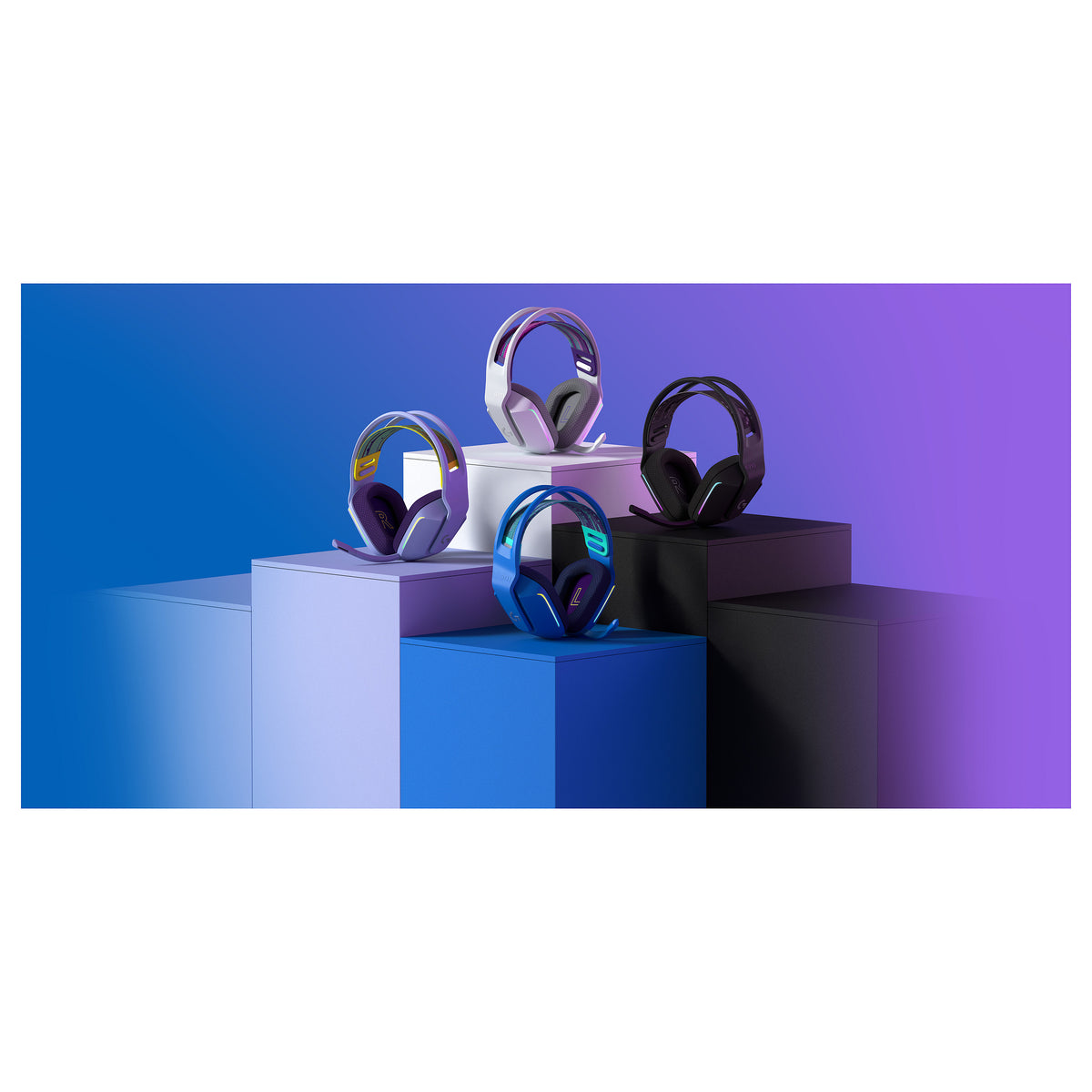 Logitech Headset G733 - Logitech
