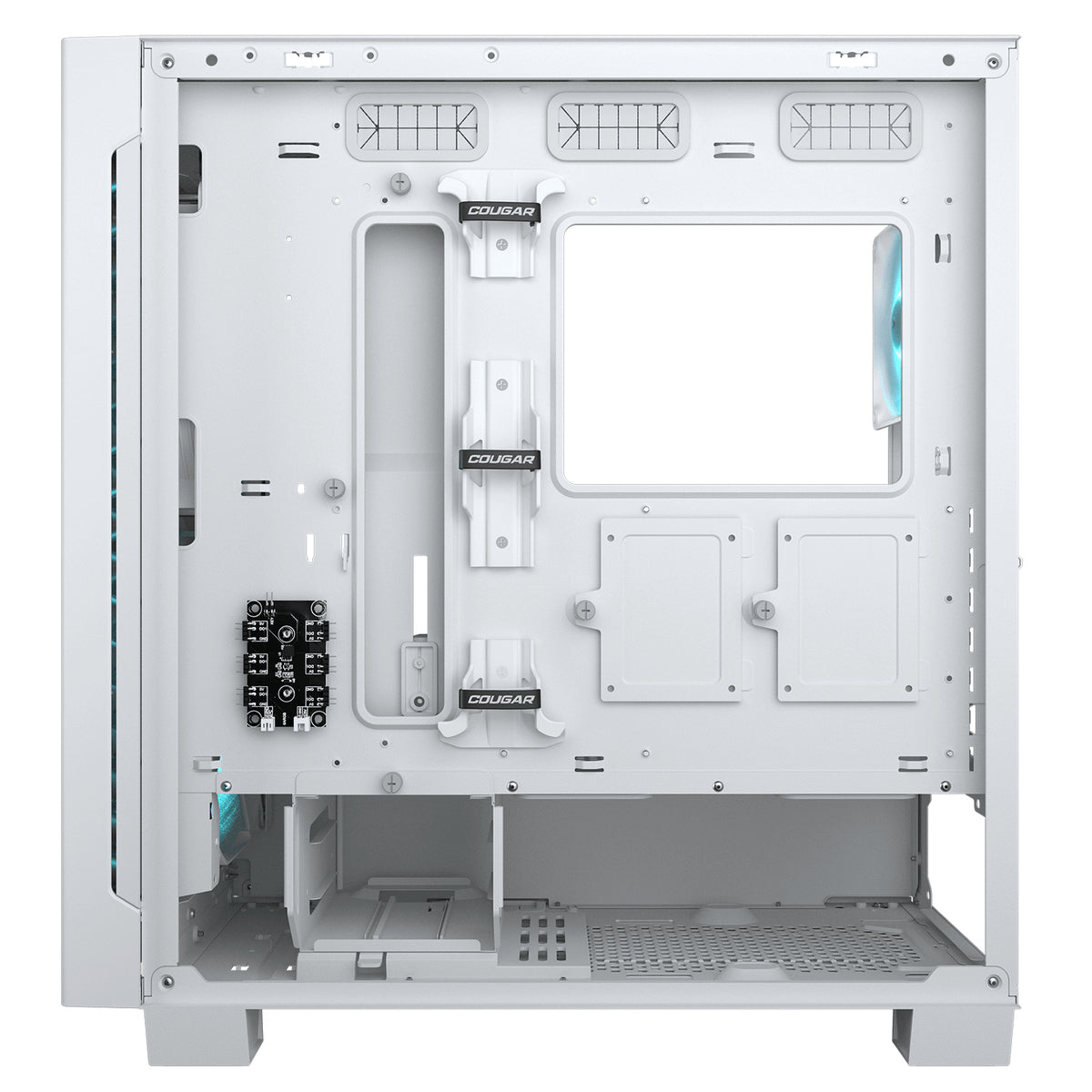 Caixa de Computador Cougar Caja Semitorre Airface Eco Rgb branco - imagem 19