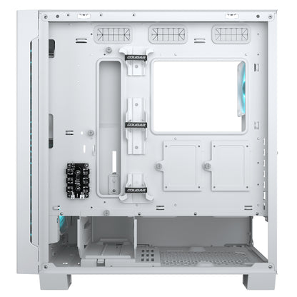 Caixa de Computador Cougar Caja Semitorre Airface Eco Rgb branco - imagem 19