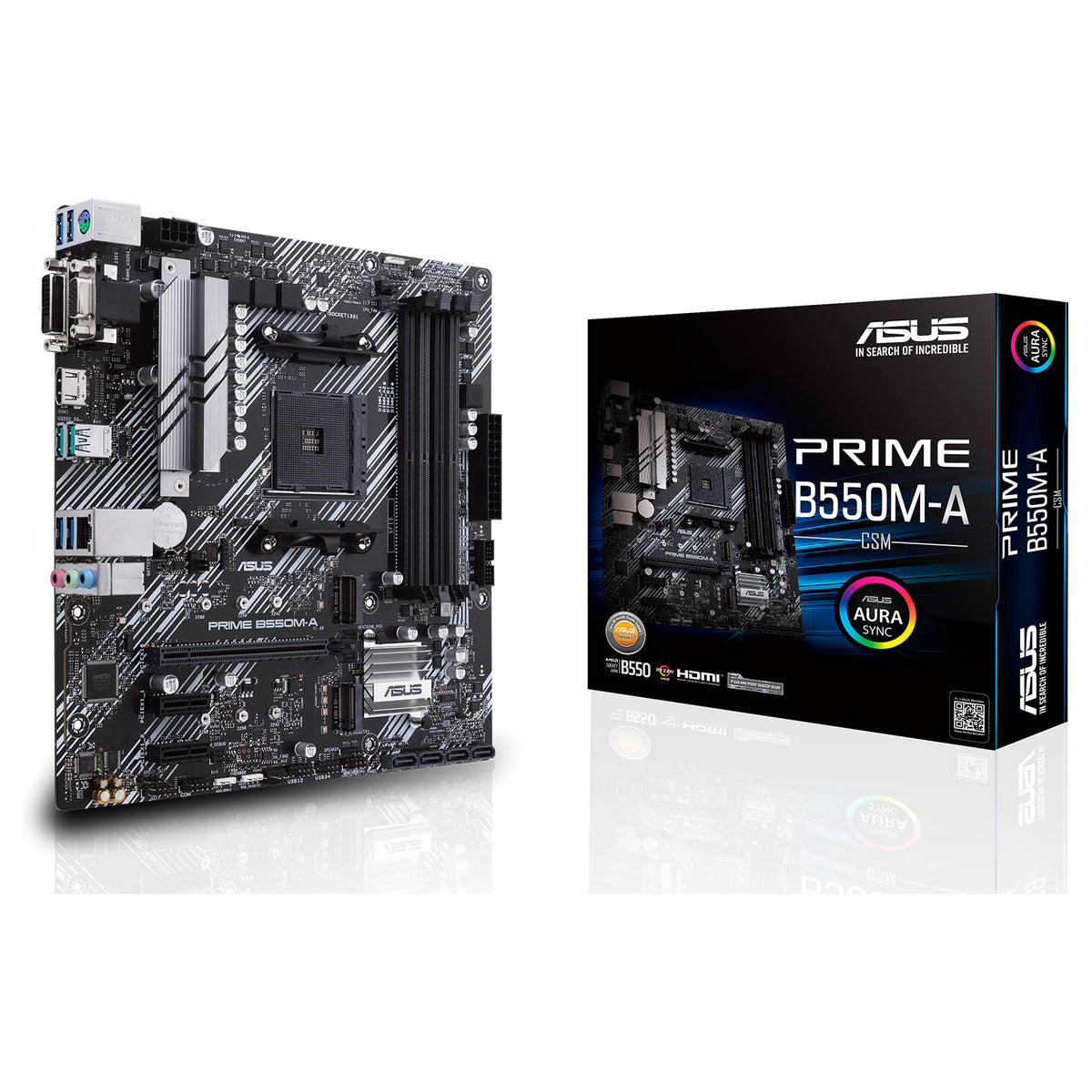 AM4 ASUS PRIME B550M-A/CSM - ASUS