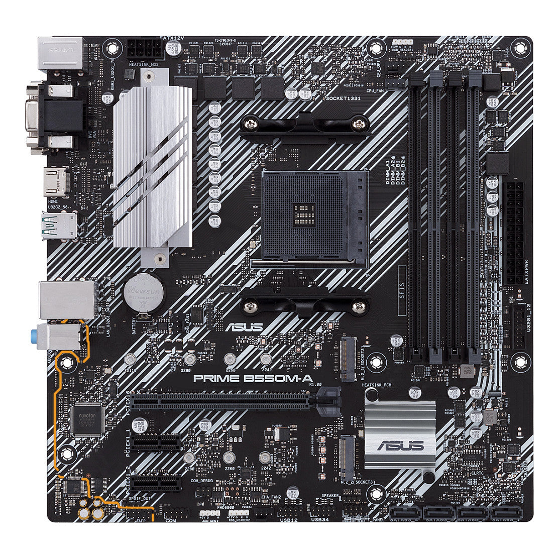 AM4 ASUS PRIME B550M-A/CSM - ASUS