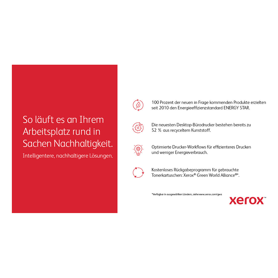 Impressora Xerox Duplex sem Fios B230 A4 34 ppm PS3 PCL5e / 6 2 Bandejas Total 251 folhas - Xerox