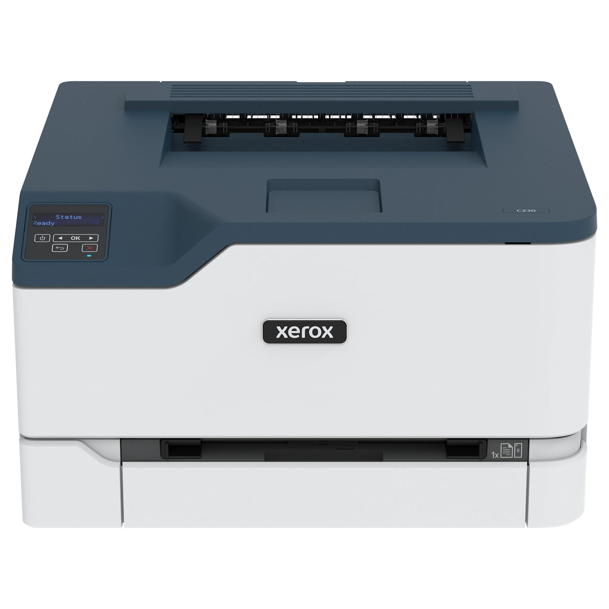 Impressora Xerox Duplex sem Fios C230 A4 22 ppm PS3 PCL5e6 2 Bandejas Total 251 folhas - Xerox