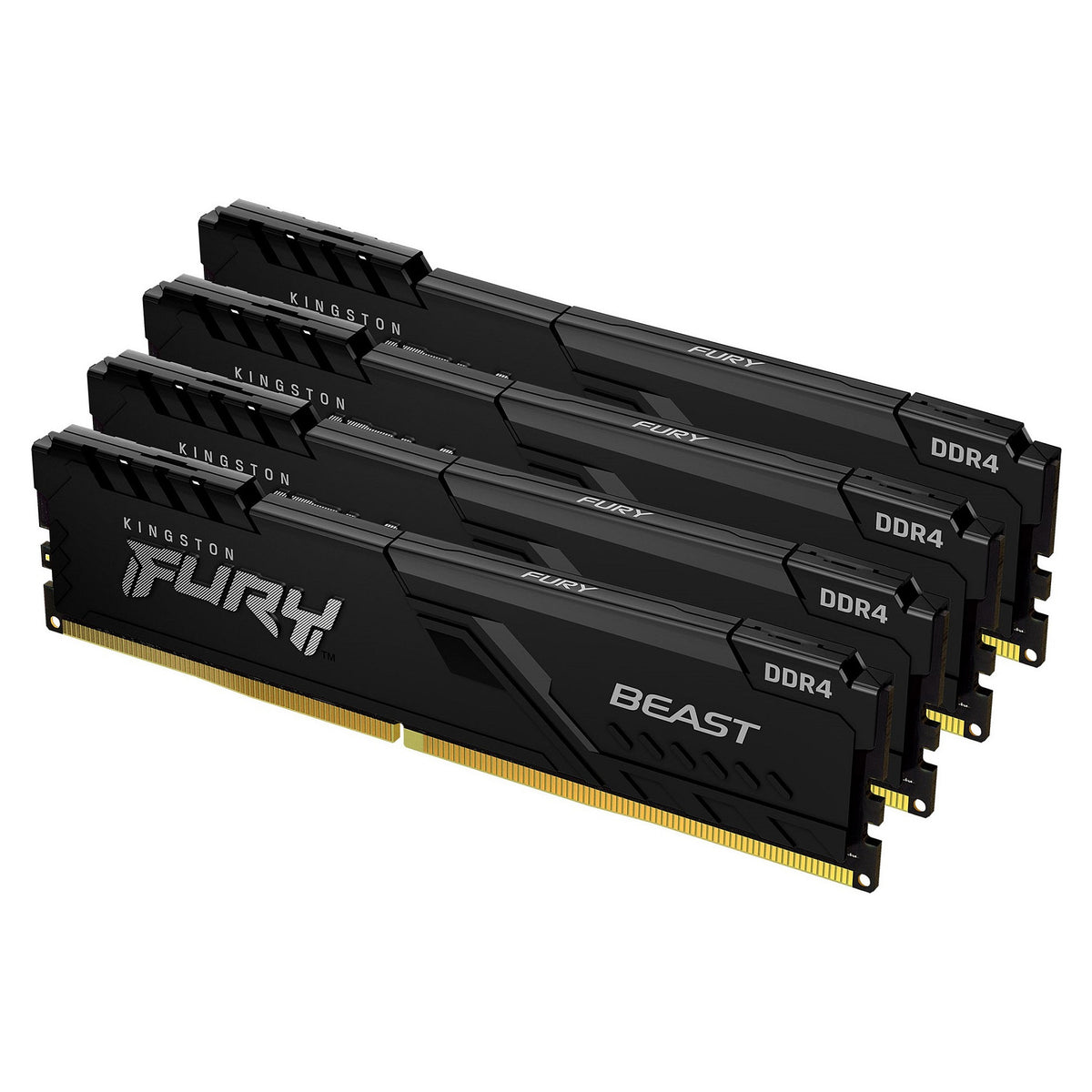 3200 128GB Kingston FURY Beast KIT (4x 32GB) - Kingston