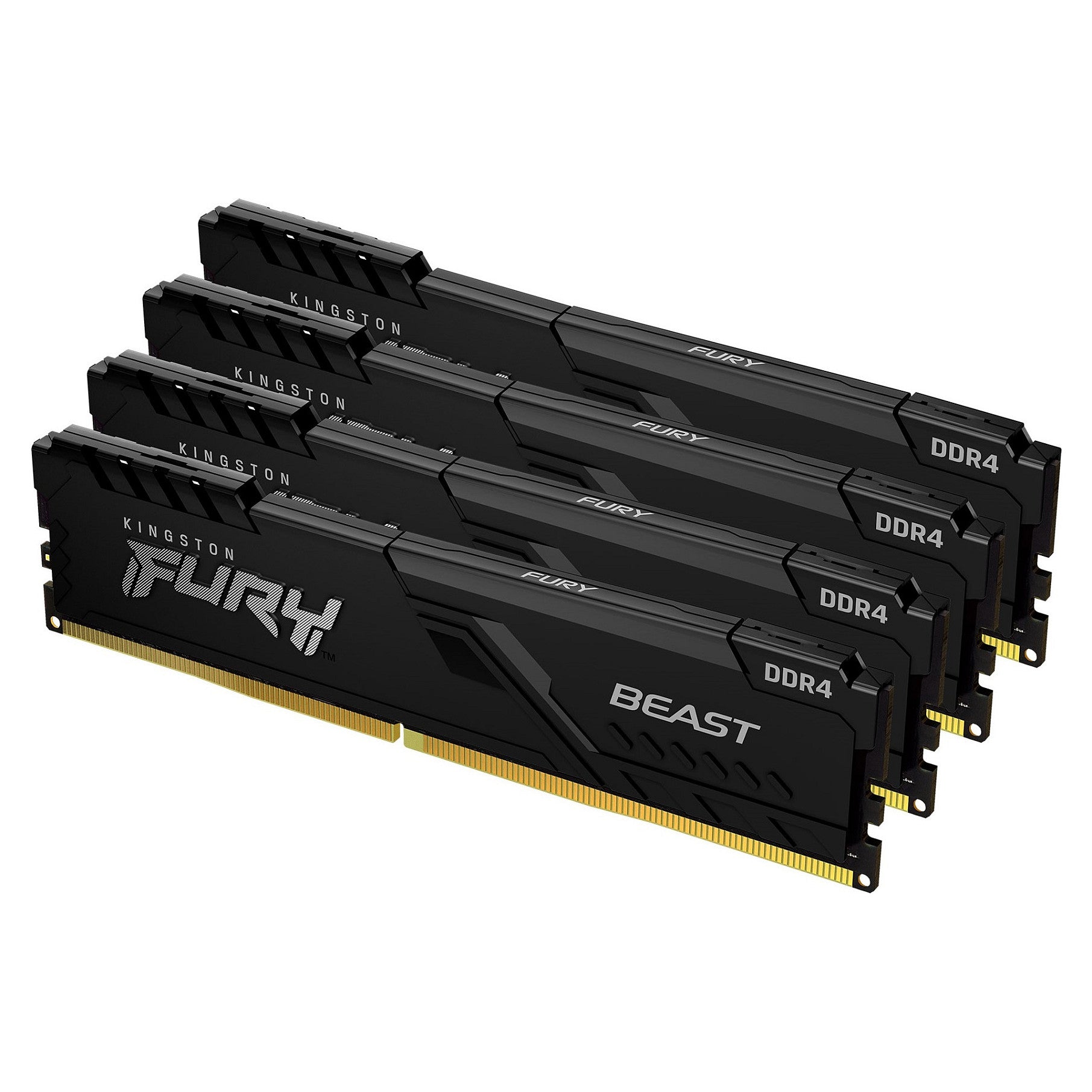 3200 128GB Kingston FURY Beast KIT (4x 32GB) - Kingston