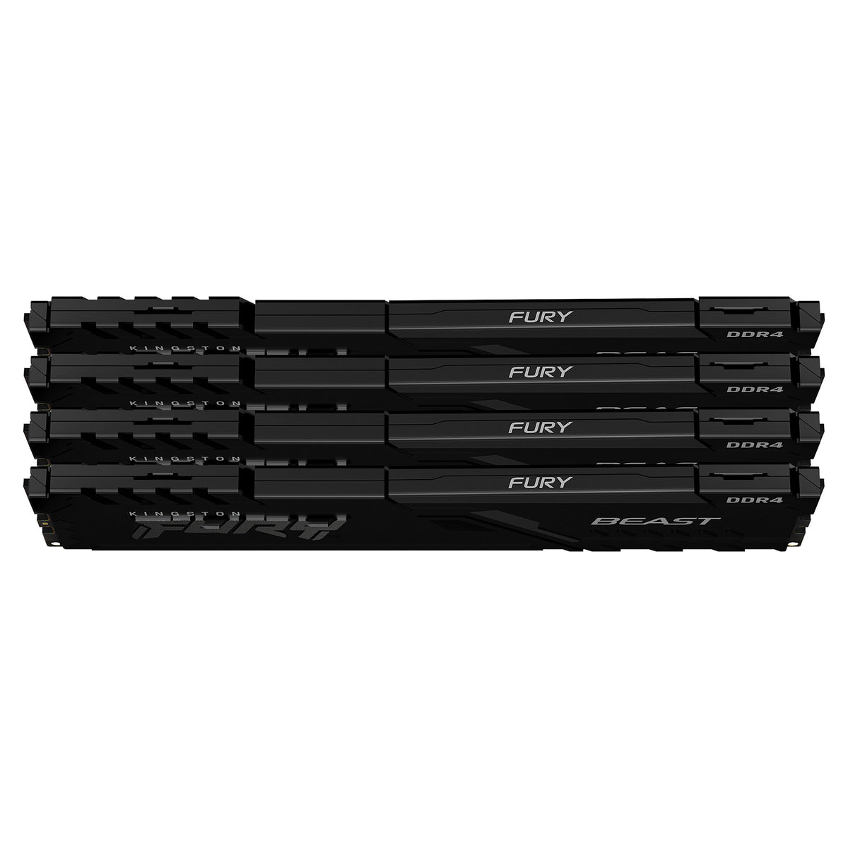 3200 128GB Kingston FURY Beast KIT (4x 32GB) - Kingston