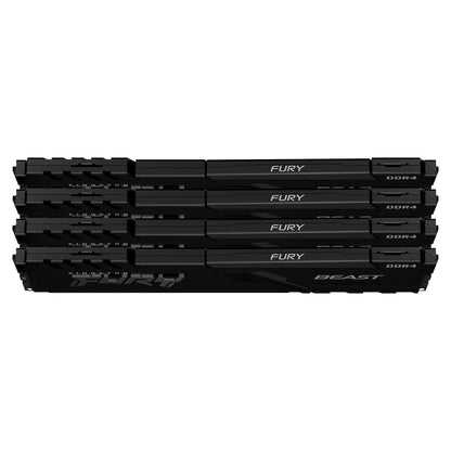 3200 128GB Kingston FURY Beast KIT (4x 32GB) - Kingston