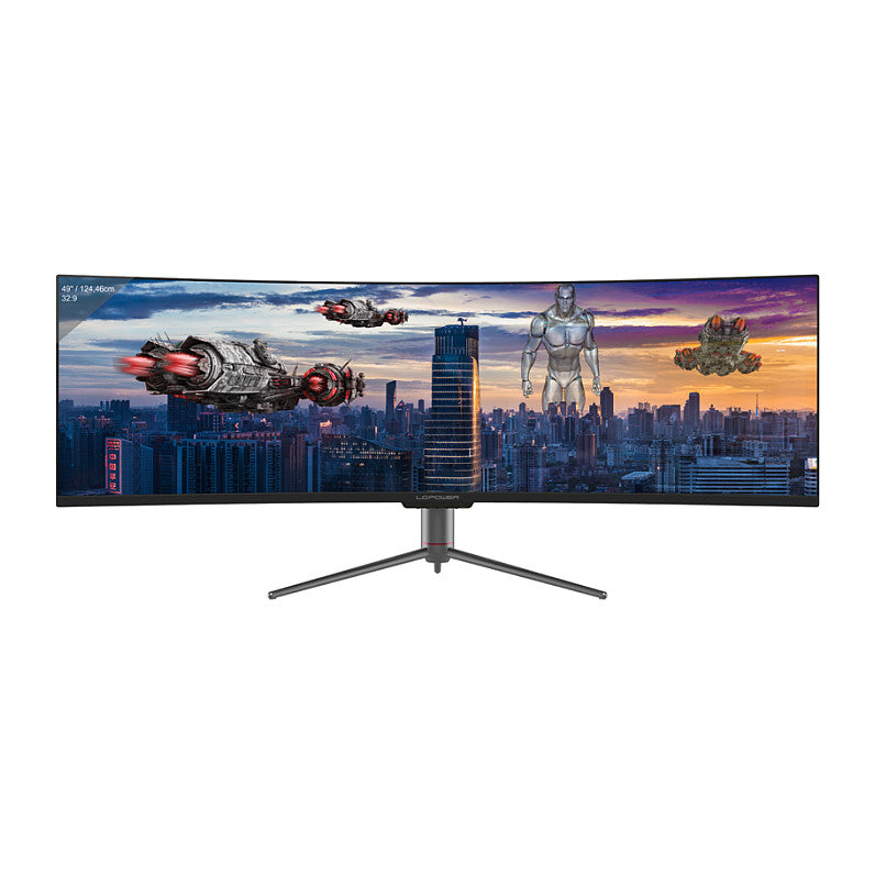 LC-Power 124.5cm (49") LC-M49-DQHD-120-C-Q VA+DP+HDMI
