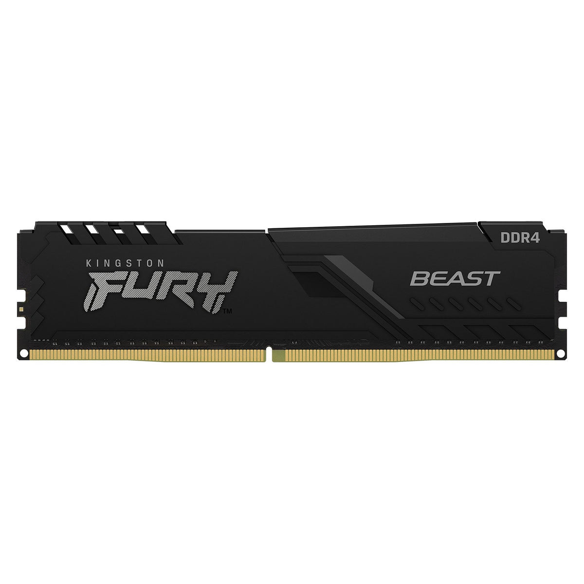 3200 16GB Kingston Fury Beast Black KF432C16BB1/16 - Kingston