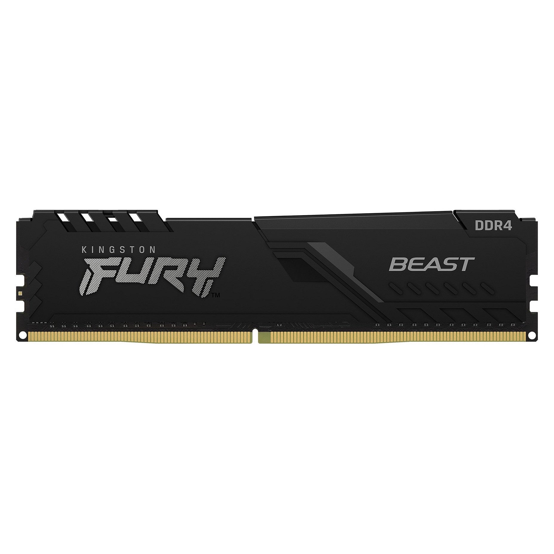 3200 16GB Kingston Fury Beast Black KF432C16BB1/16 - Kingston