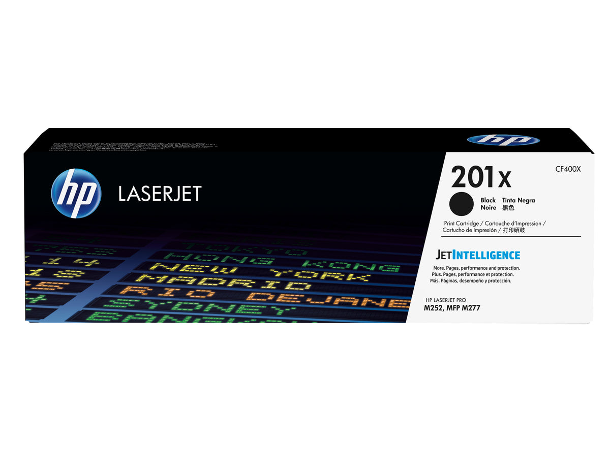 HP Toner 201X / CF400X preto XL
