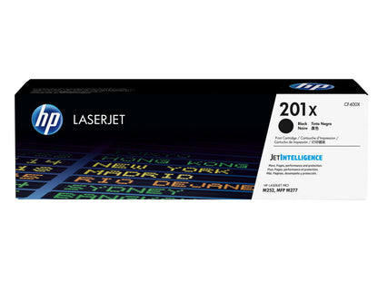 HP Toner 201X / CF400X preto XL