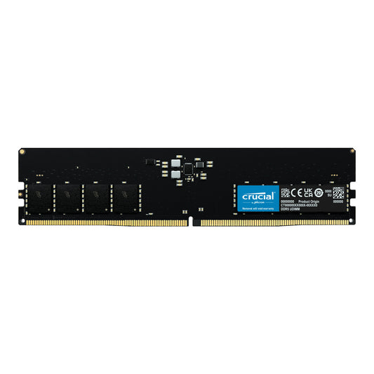 4800 32GB Crucial CL40 UDIMM - Crucial