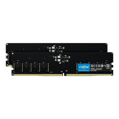 4800 32GB Crucial 2x16GB KIT CL40 UDIMM - Crucial