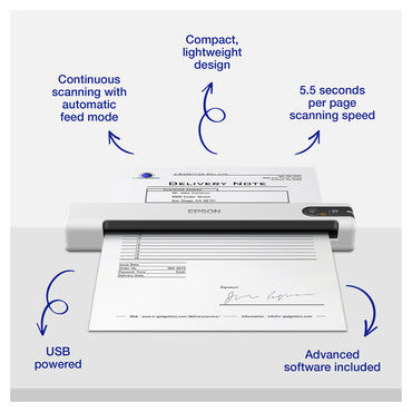 Impressora Epson WorkForce DS-70 - Epson