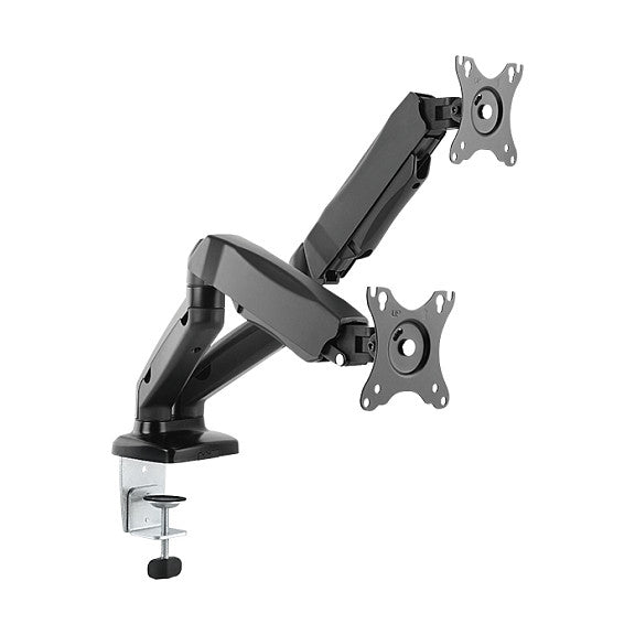 ICY BOX IB-MS304-T Tischhalterung für 2 Monitore bis 68cm 27"