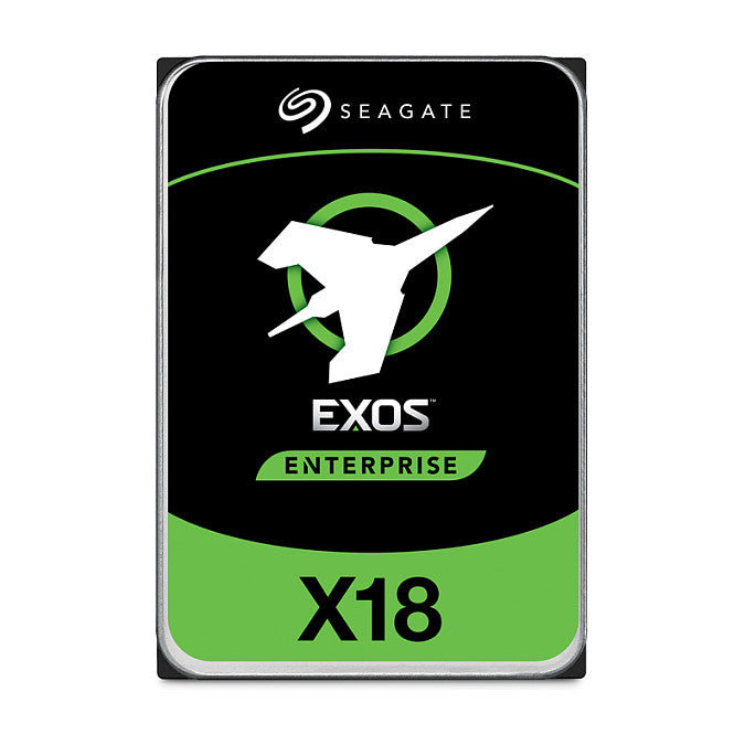 18TB Seagate EXOS X18 ST18000NM000J 7200RPM Ent. *Bring-In-Warranty* - Seagate