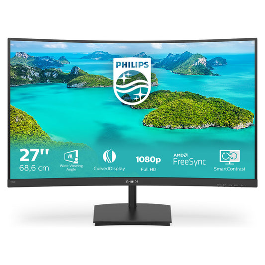 Philips 68.5cm (27.0") 271E1SCA 16:09 HDMI VA