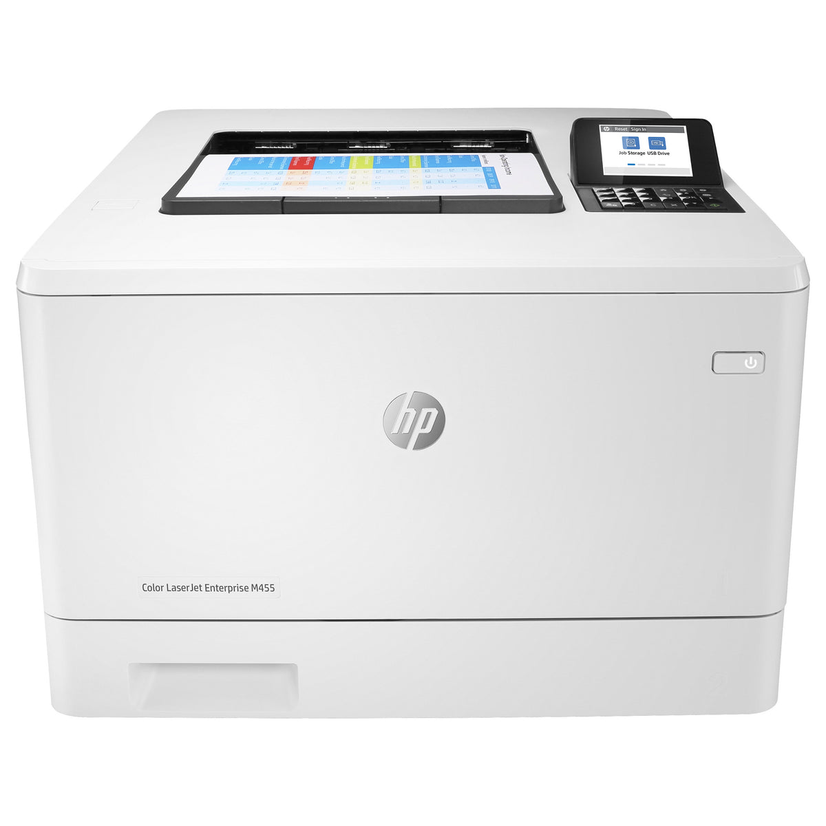 Impressora HP Color LaserJet Enterprise M455dn - HP