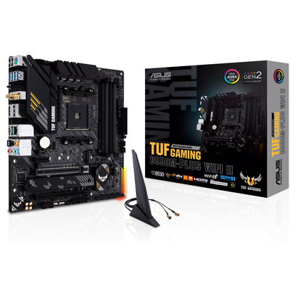 MB ASUS TUF GAMING B550M-PLUS (WI-FI II) (AMD.AM4.DDR4.ATX) - ASUS