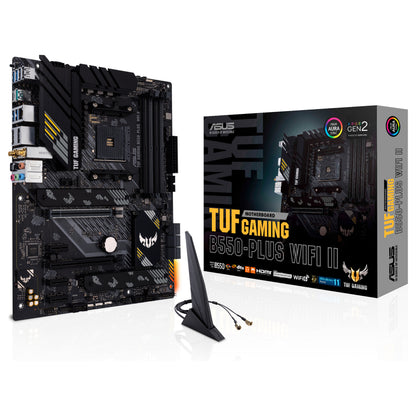 MB ASUS TUF GAMING B550-PLUS(WI-FI II) (AMD.AM4.DDR4.ATX) - ASUS