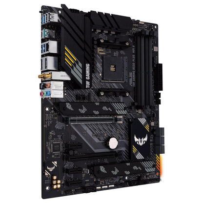 MB ASUS TUF GAMING B550-PLUS(WI-FI II) (AMD.AM4.DDR4.ATX) - ASUS