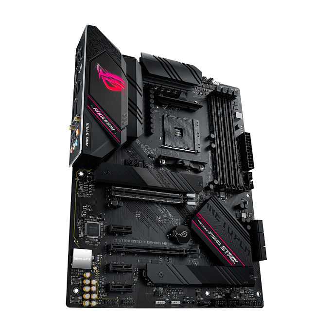 AM4 ASUS ROG STRIX B550-F GAMING (WI-FI) II - ASUS