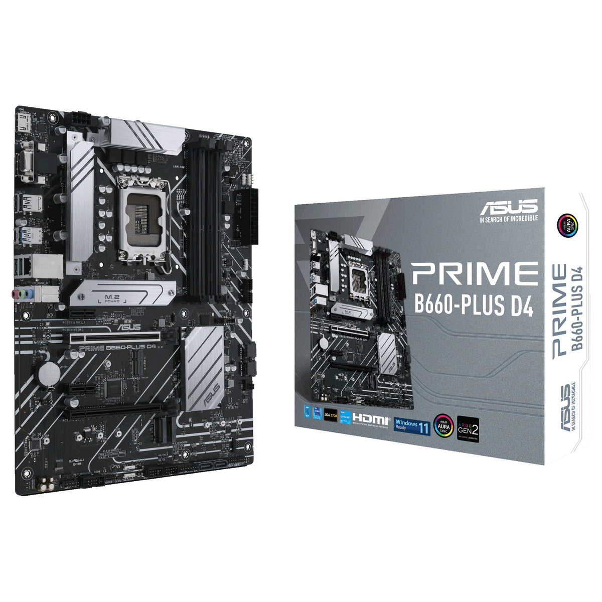 1700 ASUS PRIME B660-PLUS DDR4 - ASUS