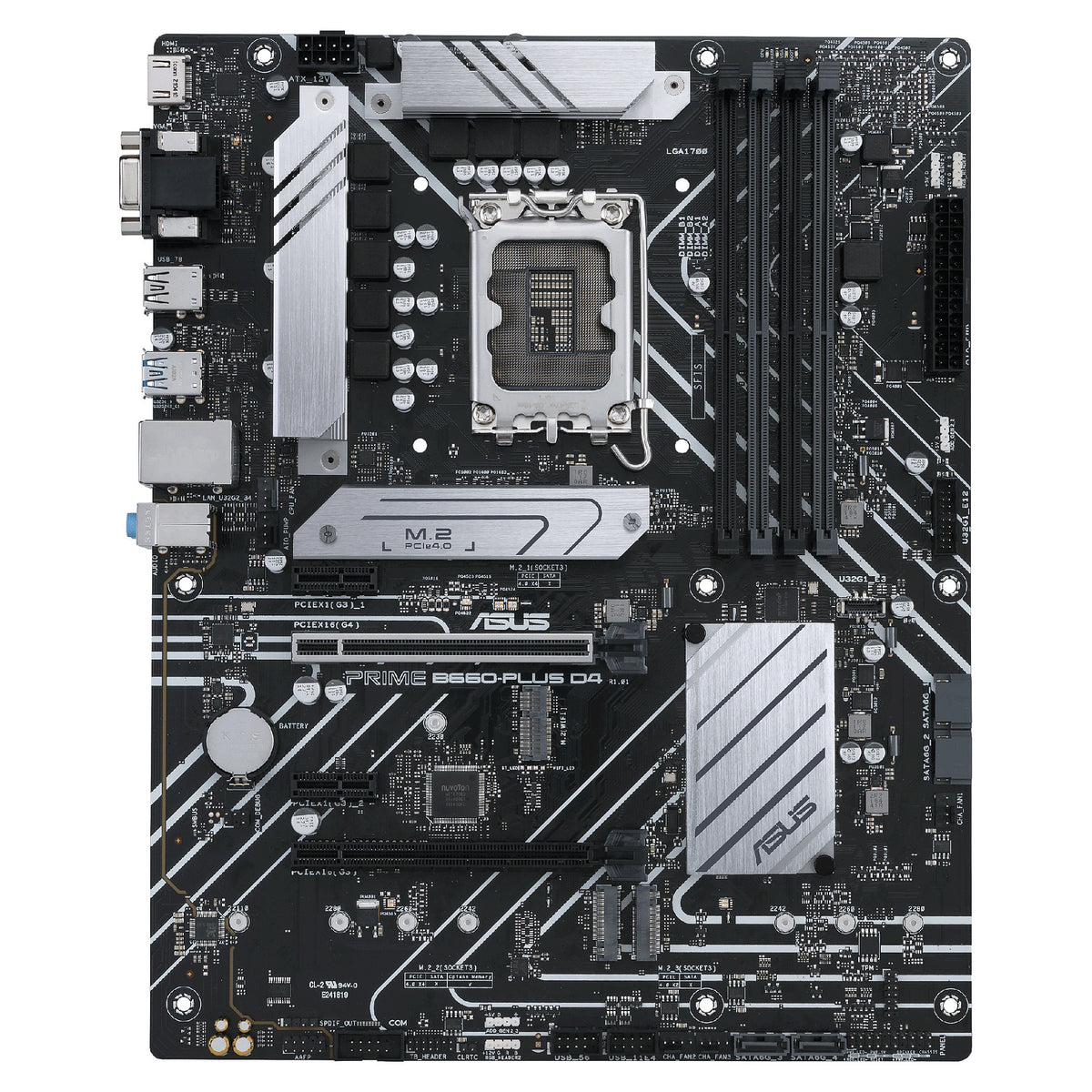 1700 ASUS PRIME B660-PLUS DDR4 - ASUS
