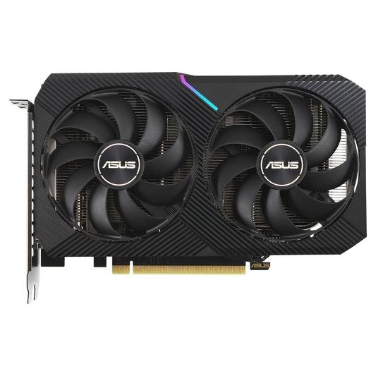 RTX 3060 12GB ASUS Dual OC V2 LHR GDDR6 DUAL-RTX3060-O12G-V2 - ASUS