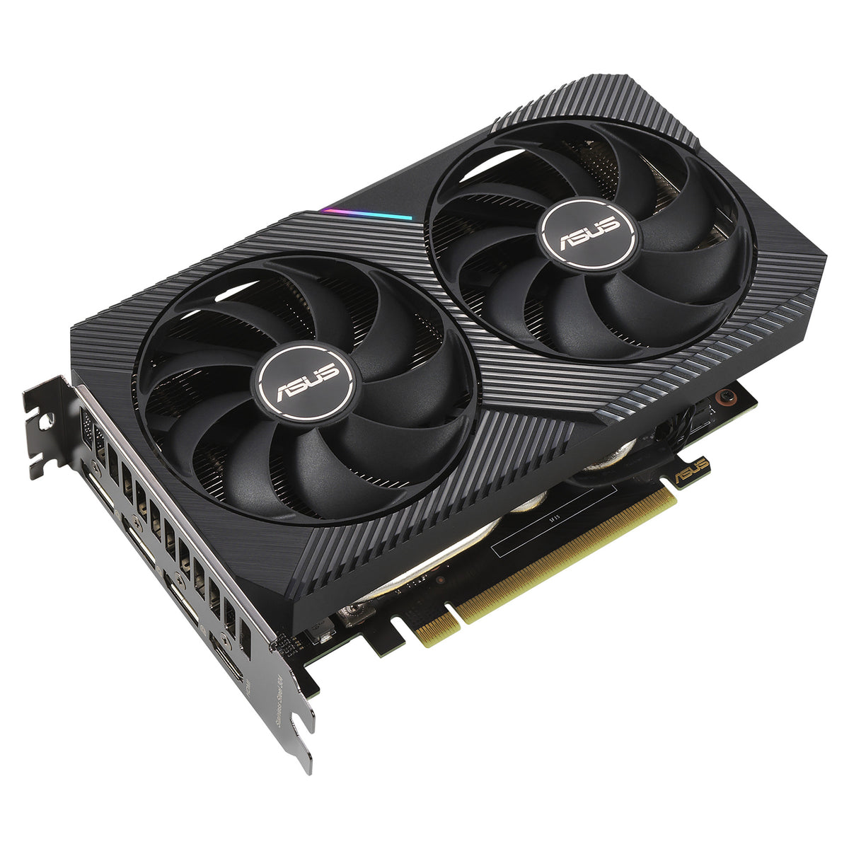 RTX 3060 12GB ASUS Dual OC V2 LHR GDDR6 DUAL-RTX3060-O12G-V2 - ASUS