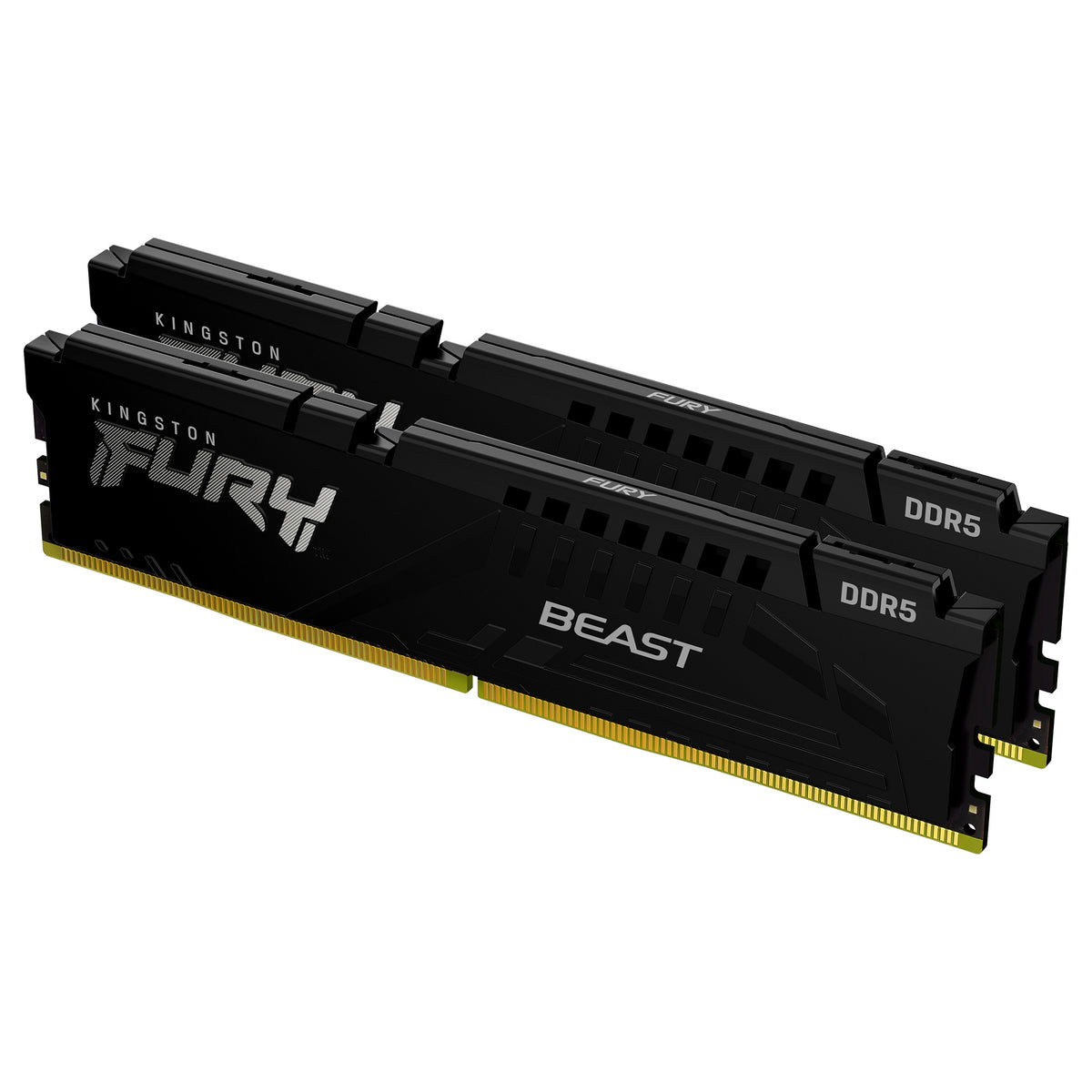 5200 32GB Kingston CL40 2x16GB Kit FURY BeastBlck - Kingston