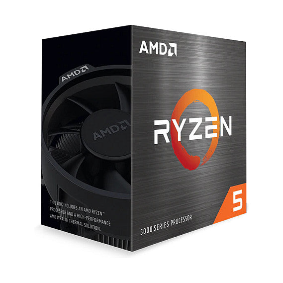 AMD Ryzen 5 BOX 5600 3,5GHz MAX Boost 4,4GHz 6xCore 35MB 65W - AMD
