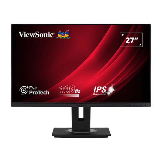 68,58cm/27'' (1920x1080) ViewSonic VG2748a-2 16:9 5ms IPS VGA HDMI DisplayPort USB-Hub VESA Pivot Speaker Full HD Black