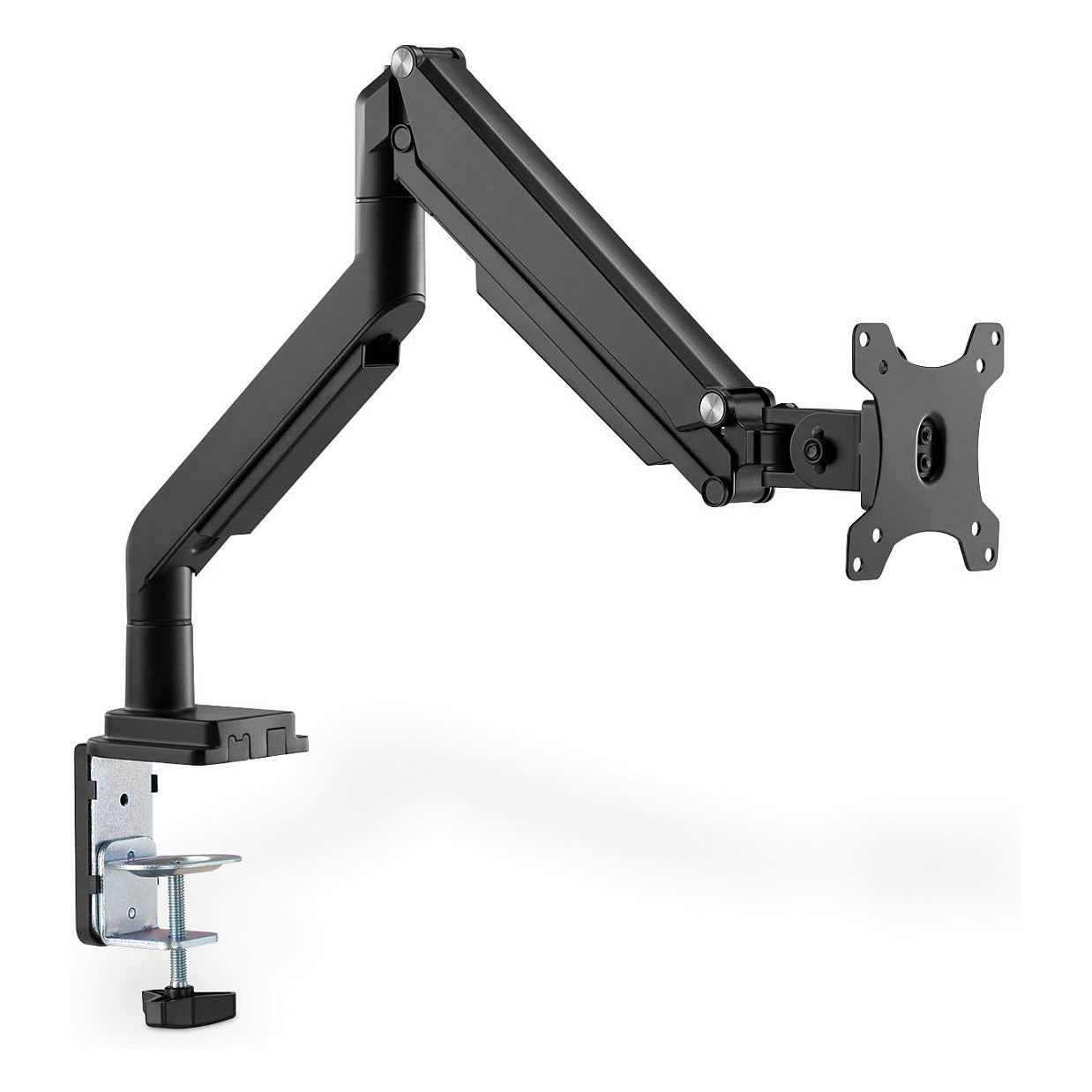 Tischhalterung für 1 Monitor 15-32" 9KG DIGITUS schwarz Gasdruckfeder DA-90394