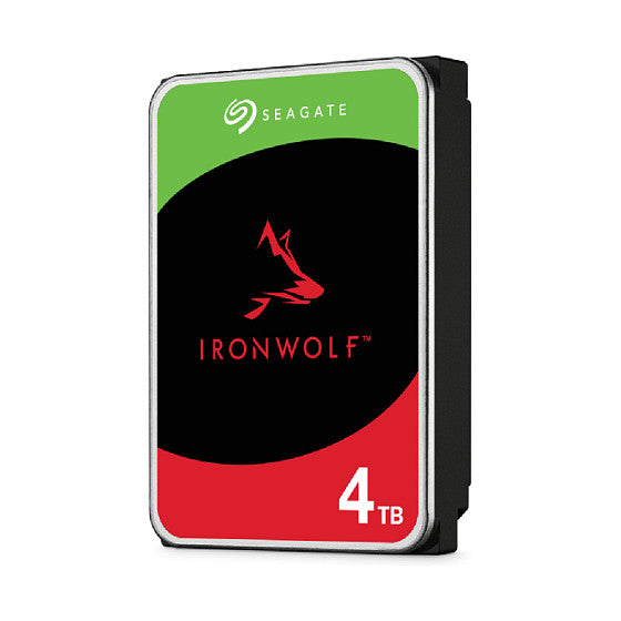 4TB Seagate IronWolf ST4000VN006 5400RPM 256MB - Seagate