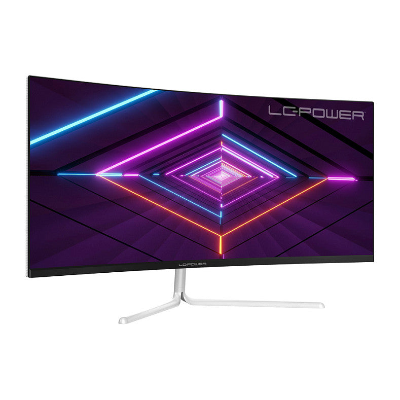 Monitor LC-Power 86,36 cm (34") LC-M34-UWQHD-100-C-V3 VA+DP+HDMI - LC-Power