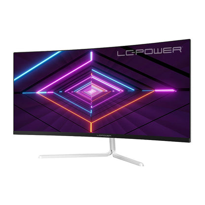 Monitor LC-Power 86,36 cm (34") LC-M34-UWQHD-100-C-V3 VA+DP+HDMI - LC-Power